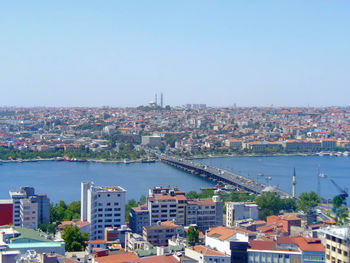 View of cityscape