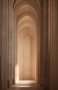 Interior of historic building