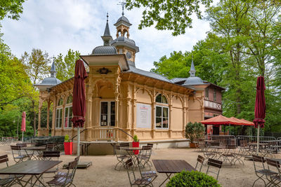 Die waldbühne im bremer bürgerpark