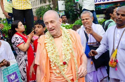 Group of people in traditional clothing