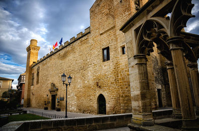 Olite is a small medieval town in the heart of the navarra region in spain