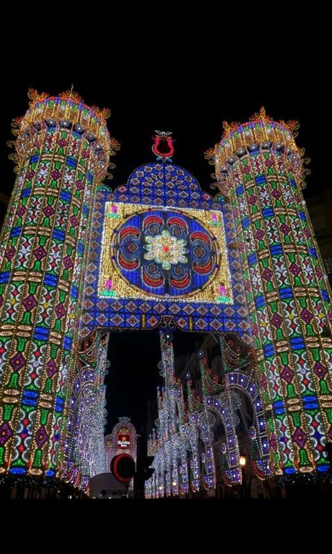 Decorated street