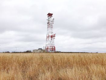 Tower at wind farm