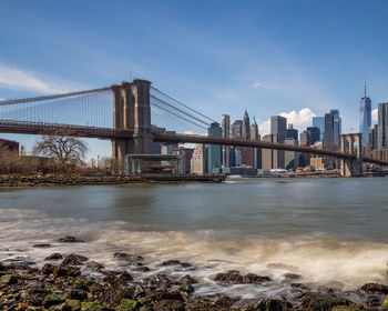 Bridge over river