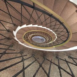 Spiral staircase