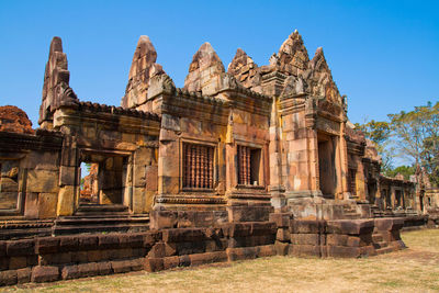 Maung tam castle at thailand