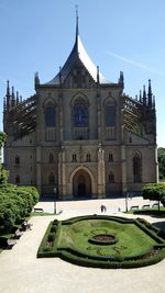 View of historical building