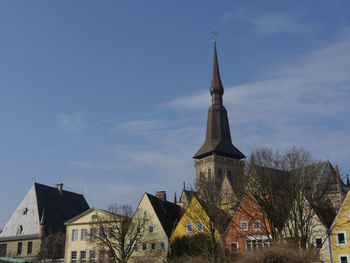 Buildings against sky