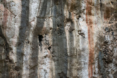 Full frame shot of stone wall