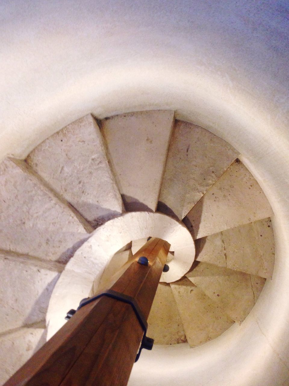 indoors, spiral staircase, steps, staircase, no people