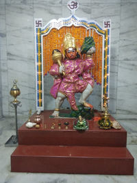 Close-up of buddha statue