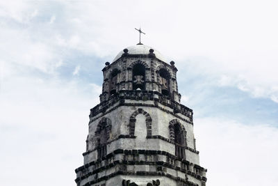 Baroque church bell tower belfry