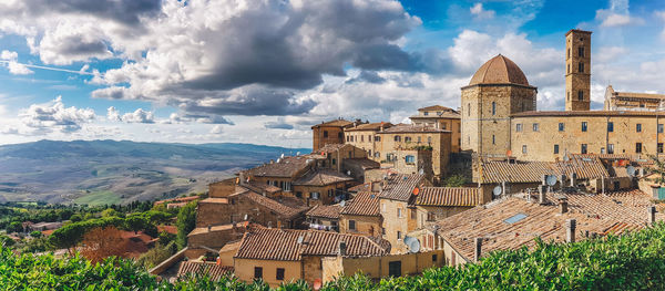 Volterra panoramic view