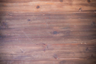 Full frame shot of wooden floor