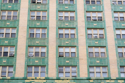 Full frame shot of residential building