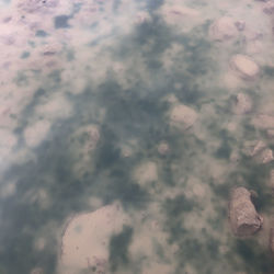 Full frame shot of lake against sky
