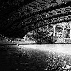 Bridge over river