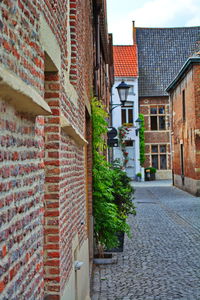 View of residential buildings
