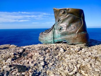 Pilgrims trophy at the worlds end in finisterre 