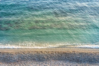 Scenic view of sea