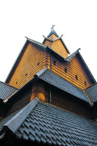 Low angle view of houses