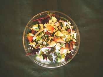Close-up of food in bowl