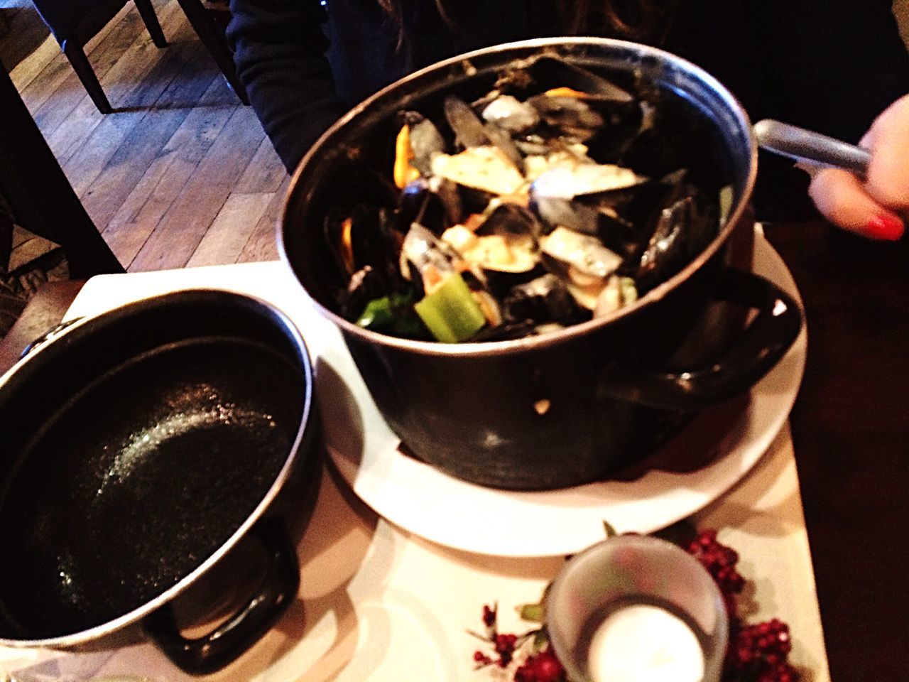 Belgian mussels