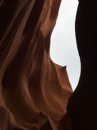 Scenic view of rock formations