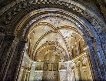 Low angle view of church
