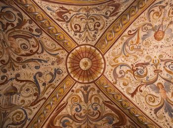 Full frame shot of ceiling