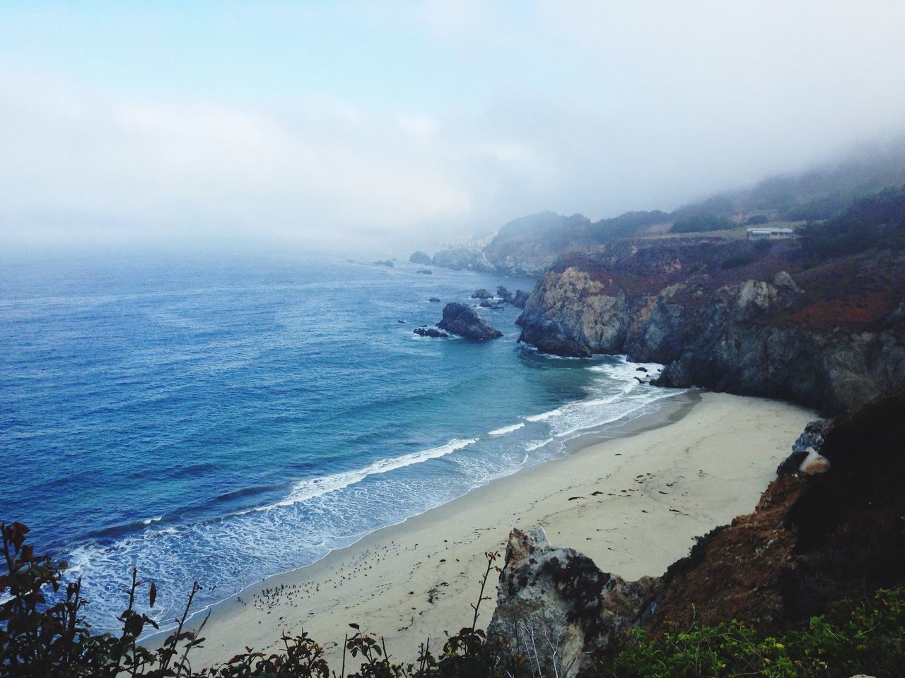 SCENIC VIEW OF SEA