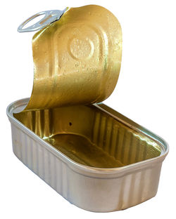 Close-up of bread over white background