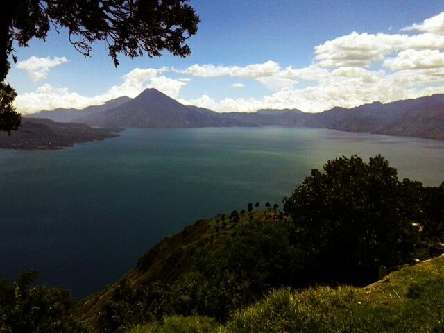 Atitlan lake