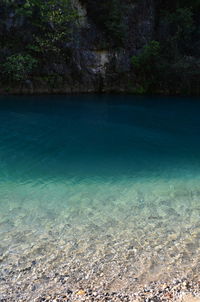 Scenic view of calm sea