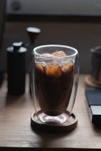 Ice coffee