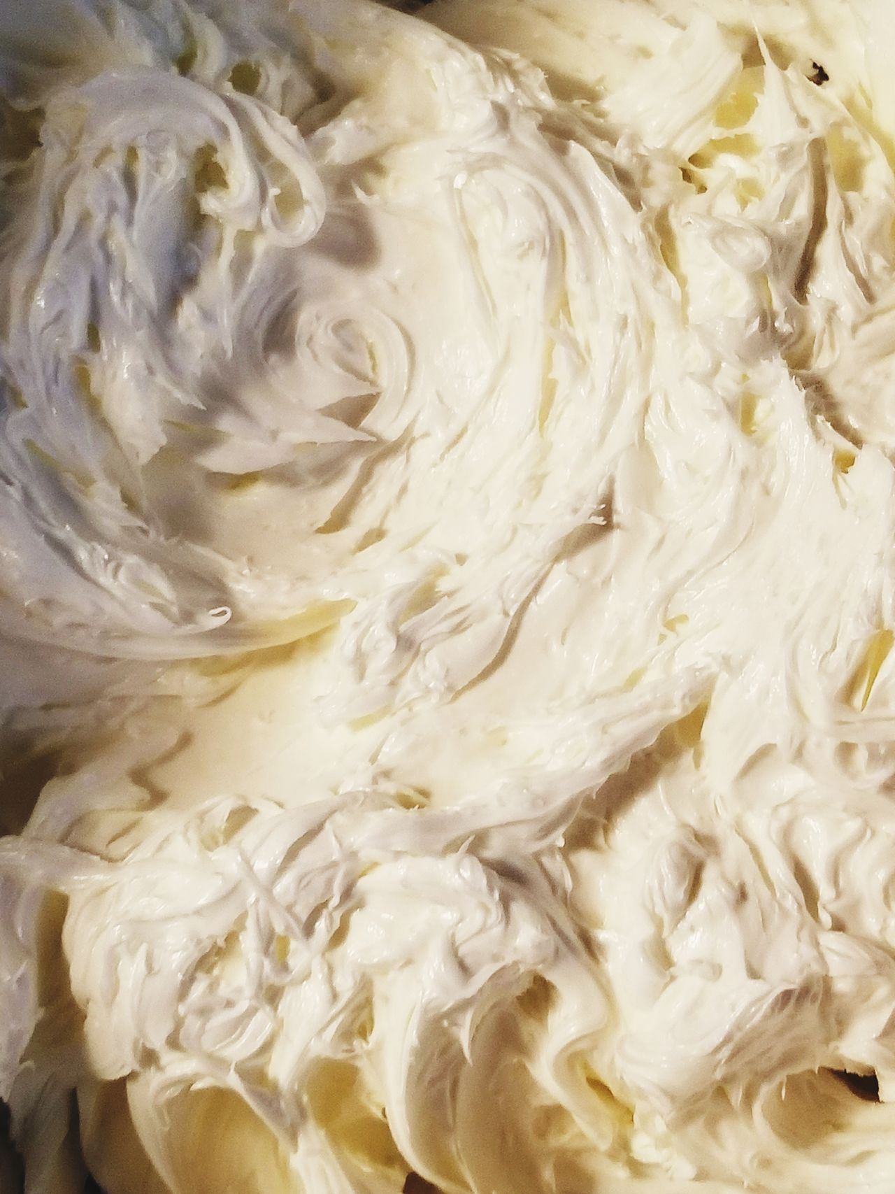 Whipped body butter