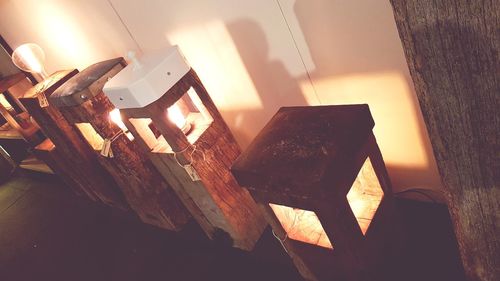 Close-up of wood