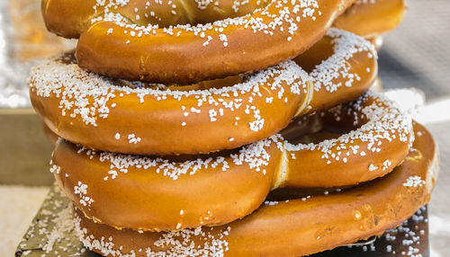 Close-up of ice cream