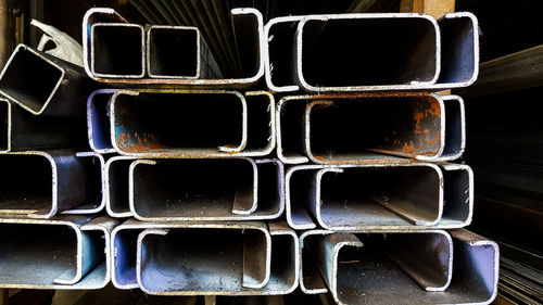 Close up of pipes
