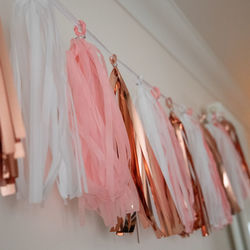 Low angle view of clothes hanging at home