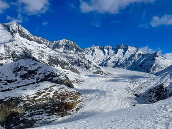 Aletsch glacier