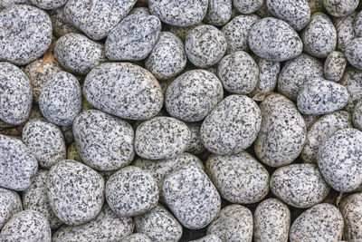 Full frame shot of stones