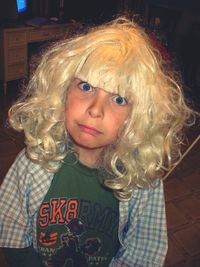 Portrait of smiling young woman