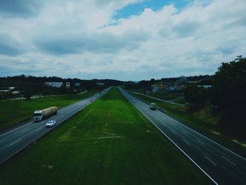 Empty road