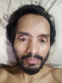 Portrait of handsome young man