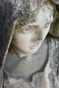 Close-up of buddha statue