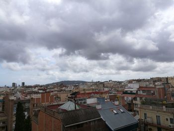 Cityscape against sky