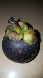 Close-up of fruits on table