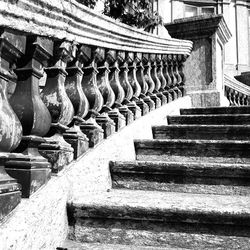 Staircase in building