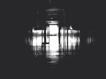 indoors